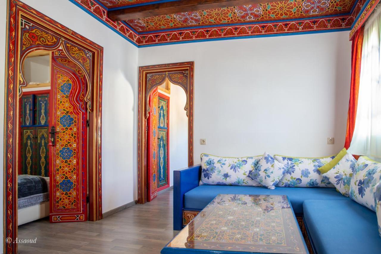 Guest House Yasmina Chefchaouen Luaran gambar