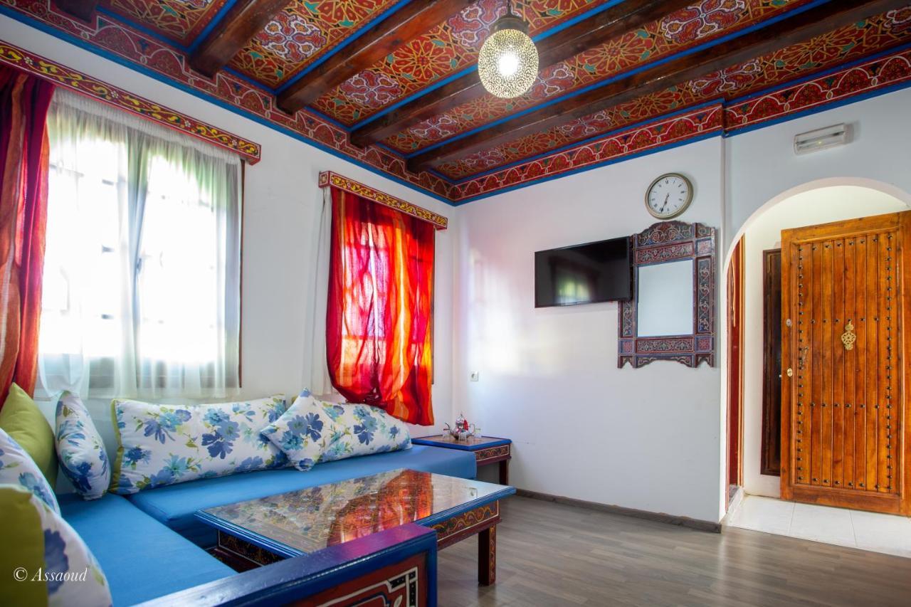 Guest House Yasmina Chefchaouen Luaran gambar