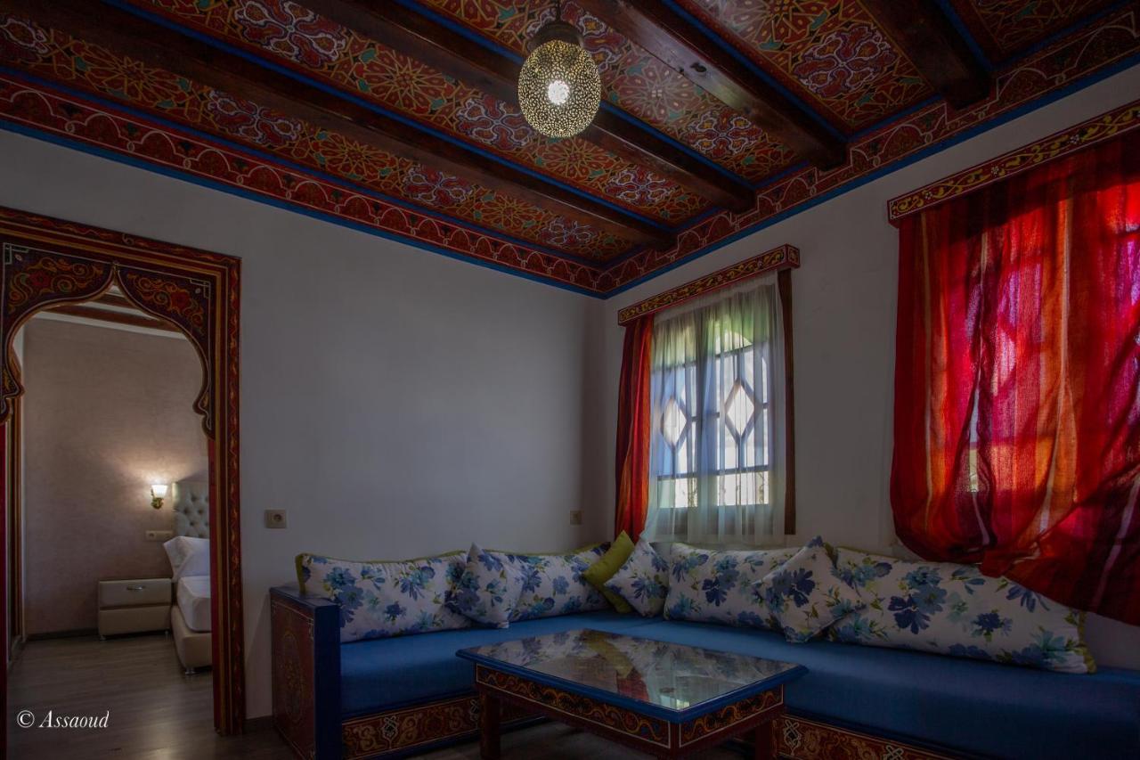 Guest House Yasmina Chefchaouen Luaran gambar