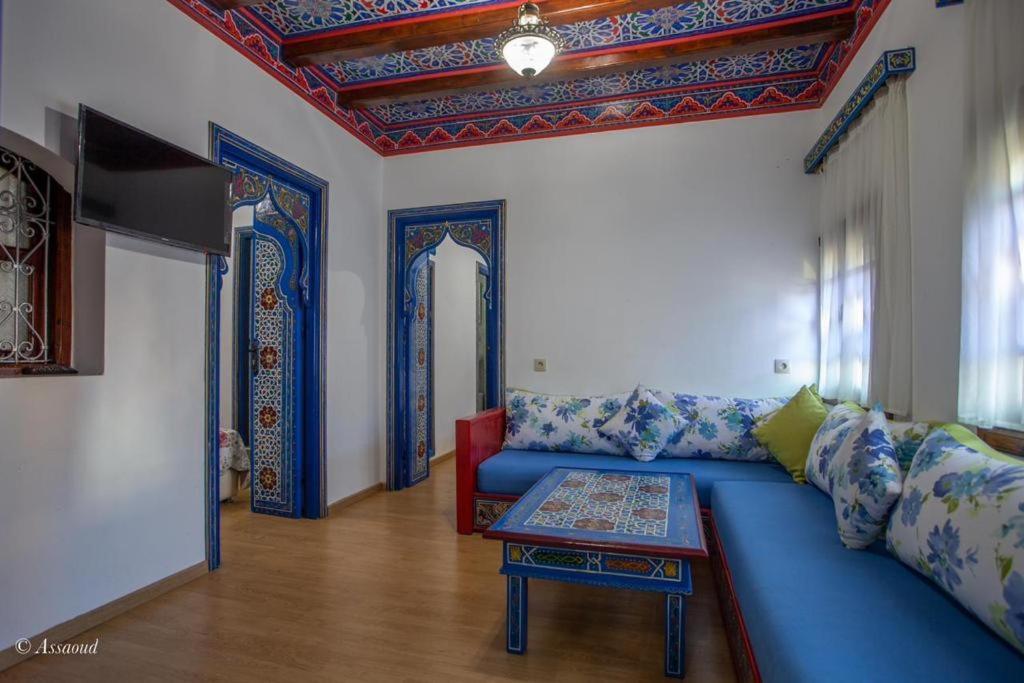 Guest House Yasmina Chefchaouen Luaran gambar